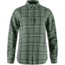 Fjallraven Ovik Heavy Flannel Shirt - Womens, Patina Green/Deep Patina, 2XS, F86999-614-679-XXS