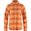 Fjallraven Ovik Heavy Flannel Shirt - Womens, Peach Sand-Desert Brown, 2XS, F89832-241-242-XXS