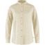 Fjallraven Ovik Hemp Shirt Long Sleeve - Women's, Chalk White, Large, F14600149-113-L
