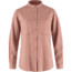 Fjallraven Ovik Hemp Shirt Long Sleeve - Women's, Dusty Rose, Extra Small, F14600149-300-XS