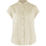 Fjallraven Ovik Hemp Shirt Short Sleeve - Women's, Chalk White, 2XS, F14600160-113-XXS