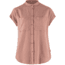 Fjallraven Ovik Hemp Shirt Short Sleeve - Women's, Dusty Rose, Extra Large, F14600160-300-XL