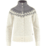 Fjallraven Ovik Knit Cardigan - Womens, Chalk White-Flint Grey, Small, F84148-113-055-S