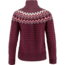 Fjallraven Ovik Knit Cardigan - Womens, Dark Garnet, 2XS, F84148-356-XXS