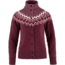 Fjallraven Ovik Knit Cardigan - Womens, Dark Garnet, 2XS, F84148-356-XXS