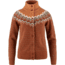 Fjallraven Ovik Knit Cardigan - Womens, Extra Small, Autumn Leaf/Desert Brown, F84148-215-242-XS