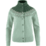 Fjallraven Ovik Knit Cardigan - Womens, Large, Misty Green/Deep Patina, F84148-674-679-L