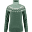 Fjallraven Ovik Knit Roller Neck - Womens, Medium, Deep Patina/Misty Green, F84792-679-674-M