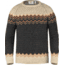 Fjallraven Ovik Knit Sweater - Mens-Dark Grey-X-Large