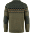 Fjallraven Ovik Knit Sweater - Mens, Laurel Green-Deep Forest, Large, F81829-625-662-L