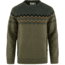 Fjallraven Ovik Knit Sweater - Mens, Laurel Green-Deep Forest, Large, F81829-625-662-L
