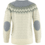 Fjallraven Ovik Knit Sweater - Womens, Chalk White-Flint Grey, Medium, F89941-113-055-M