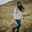 Fjallraven Ovik Knit Sweater - Womens, Chalk White-Flint Grey, Medium, F89941-113-055-M