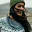 Fjallraven Ovik Knit Sweater - Womens, Chalk White-Flint Grey, Medium, F89941-113-055-M