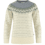 Fjallraven Ovik Knit Sweater - Womens, Chalk White-Flint Grey, Medium, F89941-113-055-M