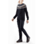 Fjallraven Ovik Knit Sweater - Womens, Dark Navy, Large, F89941-555-L