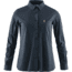 Fjallraven Ovik Lite Long Sleeve Shirt - Womens, Navy, Small, F89980-560-S