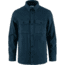 Fjallraven Ovik Lite Padded Shirt - Mens, Dark Navy-Dark Navy, Small, F87069-555-555-S