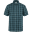 Fjallraven Ovik Lite Short Sleeve Shirt - Mens, Dark Navy/Dawn Blue, Small, F87038-555-543-S