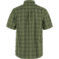 Fjallraven Ovik Lite Short Sleeve Shirt - Mens, Green/Dark Navy, Extra Small, F87038-620-555-XS