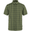 Fjallraven Ovik Lite Short Sleeve Shirt - Mens, Green/Dark Navy, Extra Small, F87038-620-555-XS