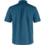 Fjallraven Ovik Lite Short Sleeve Shirt - Mens, Uncle Blue, Small, F87038-520-S