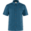 Fjallraven Ovik Lite Short Sleeve Shirt - Mens, Uncle Blue, Small, F87038-520-S