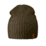 Fjallraven Ovik Melange Beanie - Men's-Dark Olive