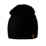 Fjallraven Ovik Melange Beanie - Mens-Black