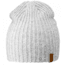 Fjallraven Ovik Melange Beanie - Mens-Ecru