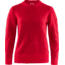 Fjallraven Ovik Nordic Sweater - Womens, True Red, Large, F89749-334-L