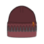 Fjallraven Ovik Path Knit Beanie, Dark Garnet/Mesa Purple, One Size, F87167-356-410-OneSize