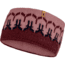 Fjallraven Ovik Path Knit Headband, Dark Garnet/Mesa Purple, One Size, F87166-356-410-OneSize