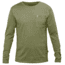 Fjallraven Ovik Pocket Long Sleeve T-Shirt - Men's-Green-X-Large