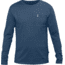 Fjallraven Ovik Pocket Long Sleeve T-Shirt - Men's-Uncle Blue-X-Large