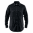 Fjallraven Ovik Re-Wool Shirt Long Sleeve - Mens, Black, Small, F81885-550-S