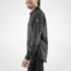 Fjallraven Ovik Re-Wool Shirt Long Sleeve - Mens, Dark Grey-Olive, Small, F81885-030-630-S