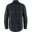 Fjallraven Ovik Re-Wool Shirt LS - Mens, Grey/Dark, Small, F81885-020-030-S