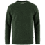 Fjallraven Ovik Rib Sweater - Mens, Deep Forest, Medium, F87165-662-M