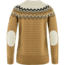 Fjallraven Ovik Rib Sweater - Womens, Buckwheat Brown-Chalk White, Extra Small, F89941-232-113FR-XS