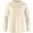 Fjallraven Ovik Rib Sweater - Womens, Chalk White, Small, F14600183-113FR-S