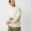 Fjallraven Ovik Roller Neck Sweater - Mens, Chalk White, 2XL, F87072-113-XXL