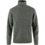 Fjallraven Ovik Roller Neck Sweater - Mens, Large, Grey/Melange, F87072-020-999-L