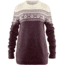 Fjallraven Ovik Scandinavian Sweater - Women's, Large, Dark Garnet, F89876-356-L