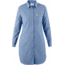 Fjallraven Ovik Shirt Dress - Women's-Blue Ridge-Large
