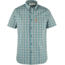 Fjallraven Ovik Short Sleeve Shirt - Mens, Azure Blue, Large, F81923-517-L