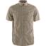 Fjallraven Ovik Short Sleeve Shirt - Mens, Laurel Green, Extra Small, F81923-625-XS