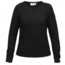 Fjallraven Ovik Structure Sweater - Womens, Dark Grey, L, F89775-030-L