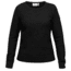 Fjallraven Ovik Structure Sweater - Womens, Dark Grey, S, F89775-030-S