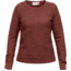 Fjallraven Ovik Structure Sweater - Womens, Terracotta Pink, Extra Small, F89775-306-XS